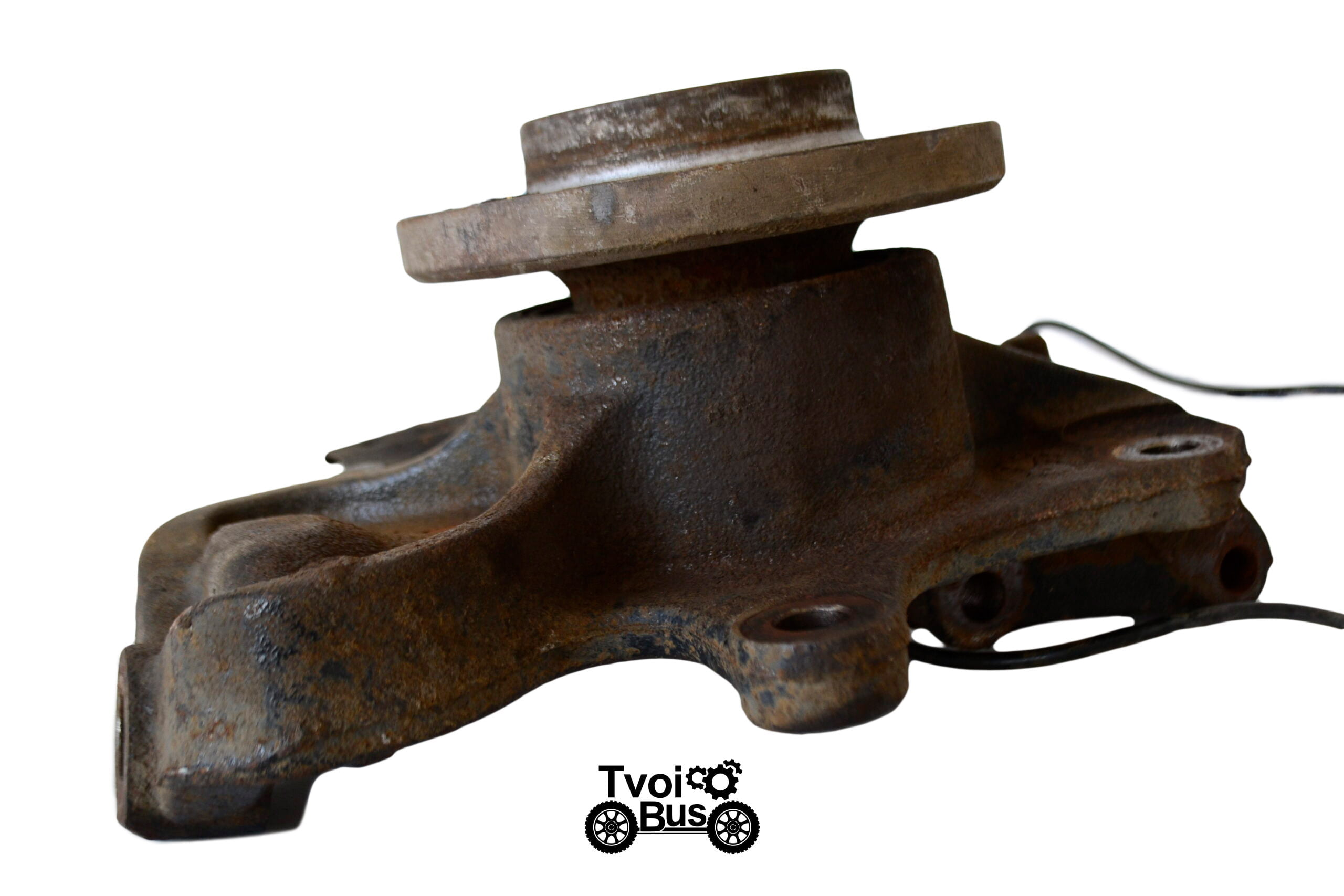 Ступиця передня ліва (цапфа) однокаткова з ABS на Мерседес Спрінтер 2006-2018 A9063303420 - Зображення 5