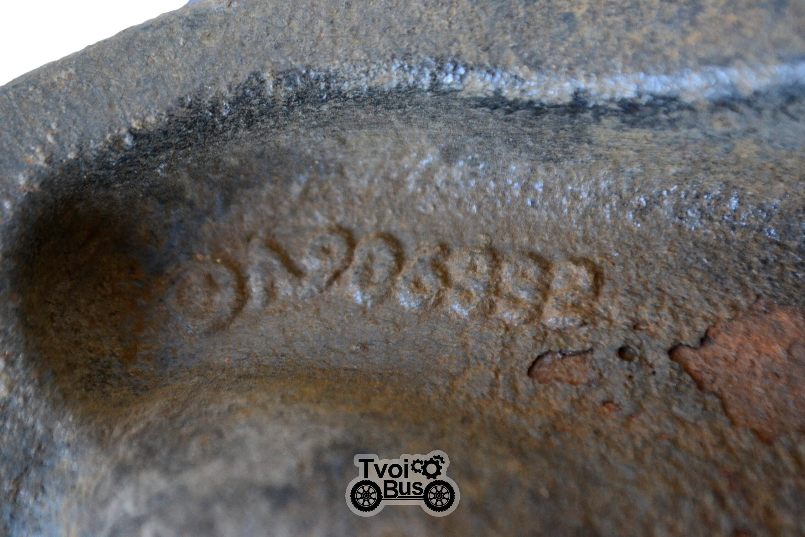 Ступиця передня ліва (цапфа) однокаткова з ABS на Мерседес Спрінтер 2006-2018 A9063303420 - Зображення 4