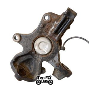 Ступиця передня ліва (цапфа) однокаткова з ABS на Мерседес Спрінтер 2006-2018 A9063303420