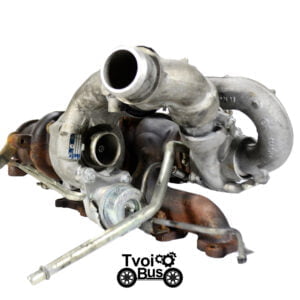 Турбіна на Мерседес Спрінтер 2006-2009 2.2 CDI (OM 646) А6460901280 А6460901880