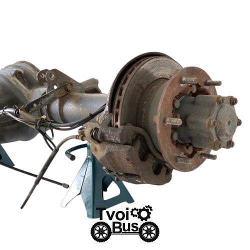 Задній міст 4811 двокатковий (спарка) на Мерседес Спрінтер W 906 А9063502300 1=4.364 (2006 - 2018) - Зображення 2