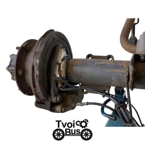 Задній міст 4811 двокатковий (спарка) на Мерседес Спрінтер W 906 А9063502300 1=4.364 (2006 - 2018) - Зображення 6