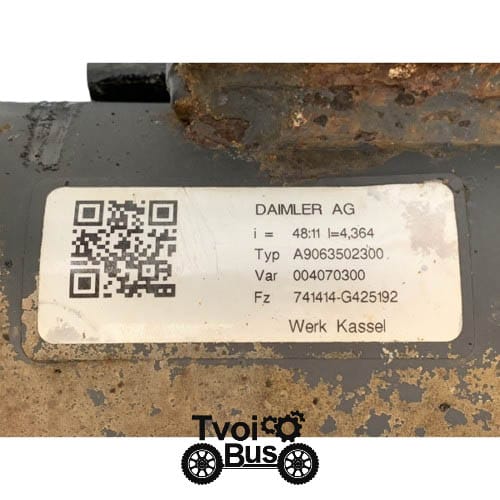 Задній міст 4811 двокатковий (спарка) на Мерседес Спрінтер W 906 А9063502300 1=4.364 (2006 - 2018) - Зображення 5