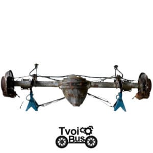 Задній міст 4611 однокатковий (БГ) на Мерседес Спрінтер W 906 А9063506700 1=4.182 (2006 - 2018)