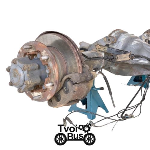 Задній міст 4811 двокатковий (спарка) на Мерседес Спрінтер W 906 А9063502300 1=4.364 (2006 - 2018) - Зображення 3