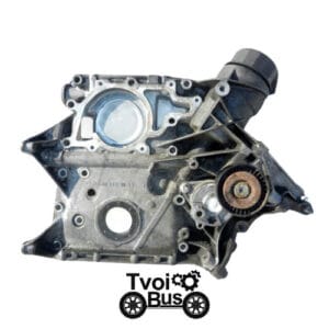 Передня кришка двигуна Мерседес Спрінтер W 906 2.2 cdi OM 646 А6460151002