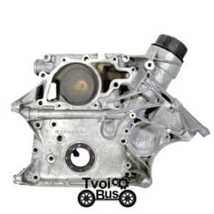 Передня кришка двигуна Мерседес Спрінтер W 906 2.2 cdi OM 646 (2006 - 2009 А6460151202