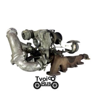 Турбіна на Mercedes Sprinter w 906 2.2 CDI OM 651 А6510906080 А6510900980 (2009-2014)
